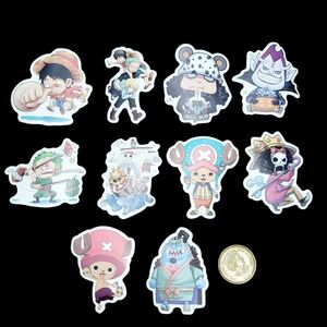 3/$20 10pcs Brand New Waterproof One Piece Stickers #2